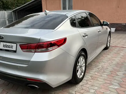 Kia Optima 2016 года за 8 500 000 тг. в Алматы – фото 7