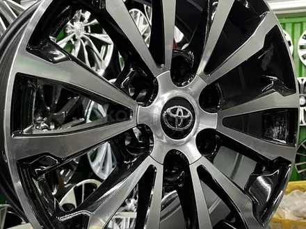 Комплект дисков Toyota Prado r18-6-139, 7 за 240 000 тг. в Караганда – фото 4