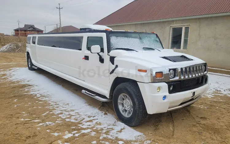 Hummer H2 2003 годаүшін5 000 000 тг. в Актау