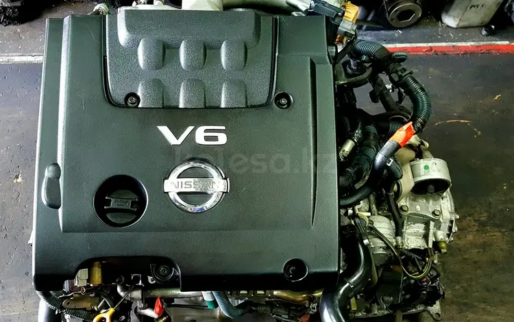 NISSAN двигатель VQ23 VQ25 VQ35 VQ37 HR16 HR12 MR20 за 350 000 тг. в Костанай