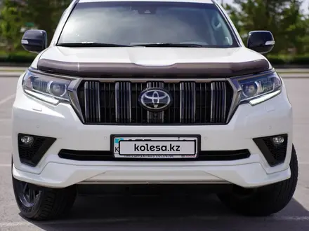 Toyota Land Cruiser Prado 2021 года за 36 000 000 тг. в Астана – фото 3