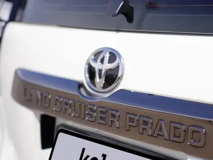 Toyota Land Cruiser Prado 2021 года за 36 000 000 тг. в Астана – фото 21