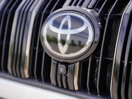Toyota Land Cruiser Prado 2021 года за 36 000 000 тг. в Астана – фото 22