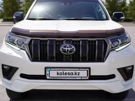 Toyota Land Cruiser Prado 2021 года за 36 000 000 тг. в Астана – фото 23