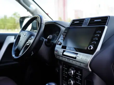 Toyota Land Cruiser Prado 2021 года за 36 000 000 тг. в Астана – фото 25
