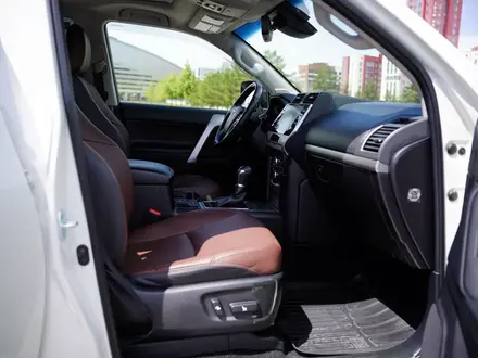 Toyota Land Cruiser Prado 2021 года за 36 000 000 тг. в Астана – фото 35