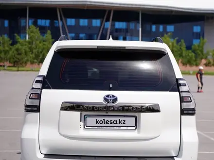 Toyota Land Cruiser Prado 2021 года за 36 000 000 тг. в Астана – фото 8