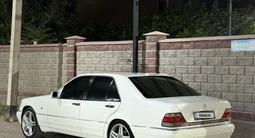 Mercedes-Benz S 320 1998 года за 3 200 000 тг. в Жетысай – фото 5