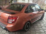 ВАЗ (Lada) Granta 2190 2015 года за 3 500 000 тг. в Алматы – фото 2