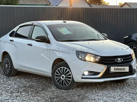 ВАЗ (Lada) Vesta 2018 года за 5 100 000 тг. в Актобе – фото 3