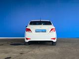 Hyundai Accent 2014 года за 5 150 000 тг. в Шымкент – фото 4