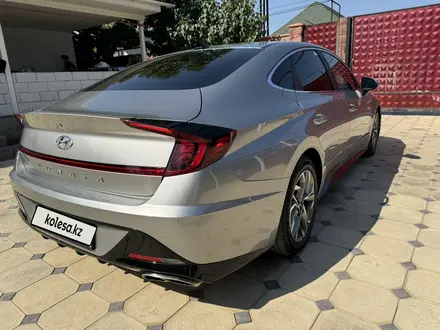 Hyundai Sonata 2021 года за 11 450 000 тг. в Алматы