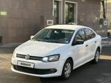 Volkswagen Polo 2014 года за 4 050 000 тг. в Алматы – фото 2