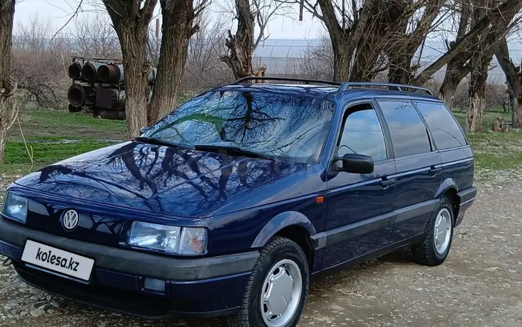 Volkswagen Passat 1991 годаүшін1 800 000 тг. в Шымкент