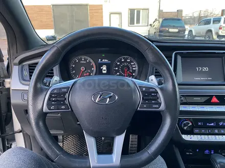 Hyundai Sonata 2019 года за 9 500 000 тг. в Караганда – фото 17