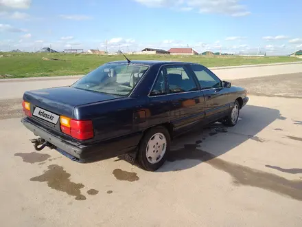 Audi 100 1990 года за 1 400 000 тг. в Кордай – фото 4