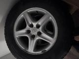 Комплект шин goodyear с дисками 5х114.3үшін150 000 тг. в Астана – фото 3