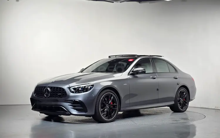 Mercedes-Benz E 53 AMG Sport Plus 2023 года за 36 800 000 тг. в Алматы