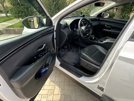 Hyundai Tucson 2022 года за 11 500 000 тг. в Уральск – фото 18