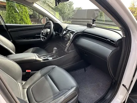 Hyundai Tucson 2022 года за 11 500 000 тг. в Уральск – фото 23