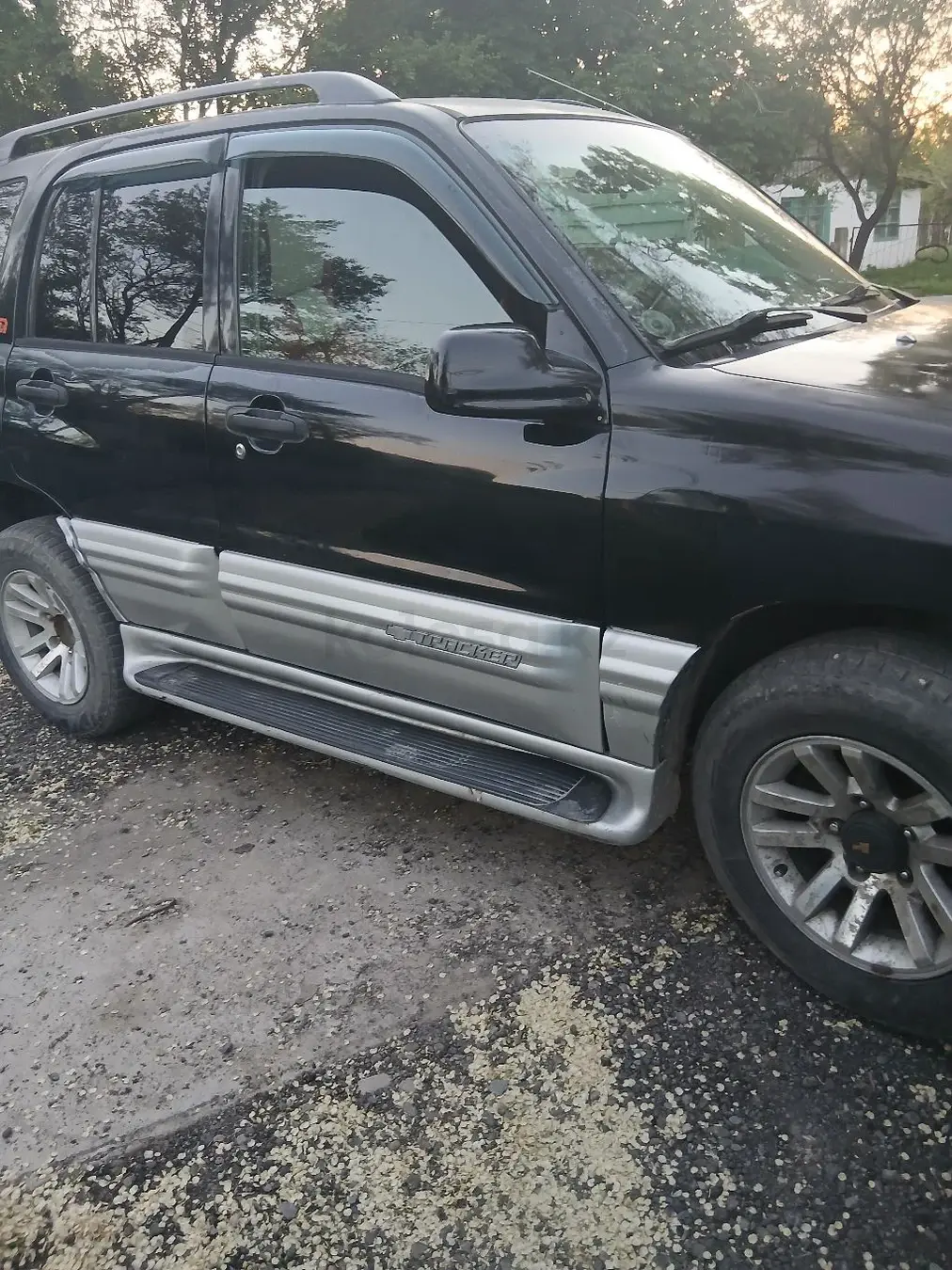 Chevrolet Tracker, 2001