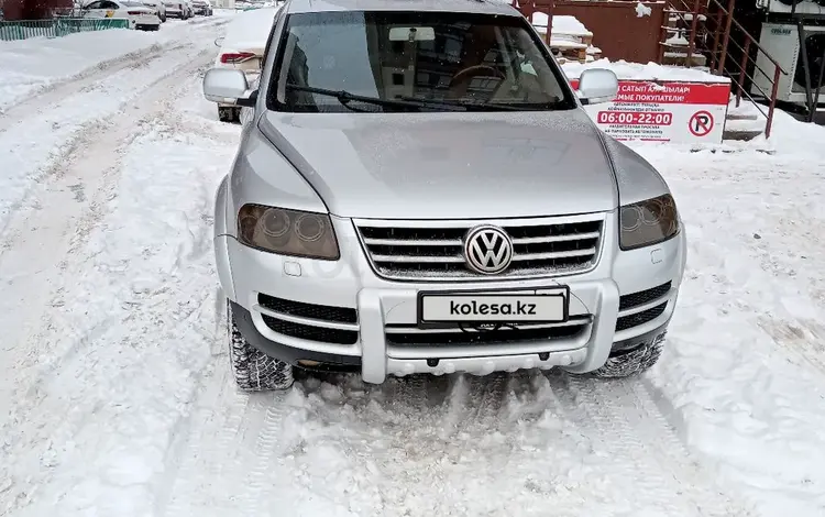 Volkswagen Touareg 2003 года за 3 800 000 тг. в Астана