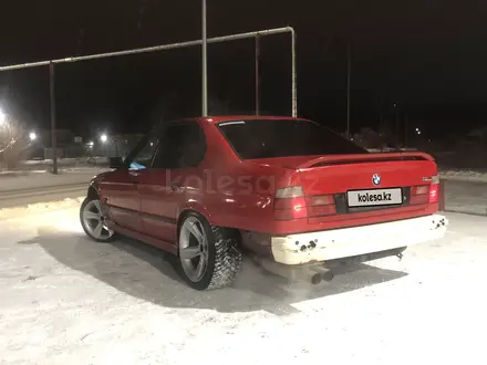 BMW 525 1991 года за 1 900 000 тг. в Караганда – фото 8