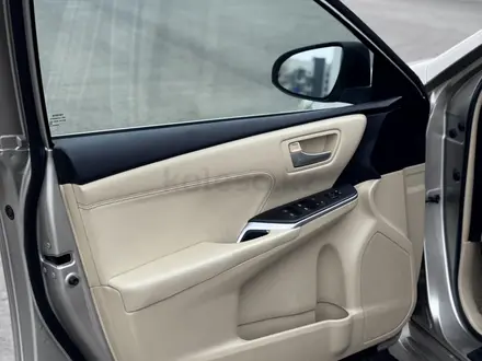 Toyota Camry 2016 года за 5 300 000 тг. в Уральск – фото 19