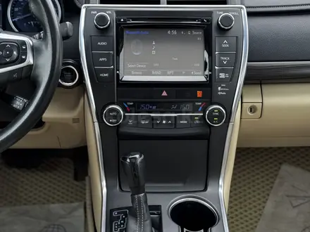 Toyota Camry 2016 года за 5 300 000 тг. в Уральск – фото 20