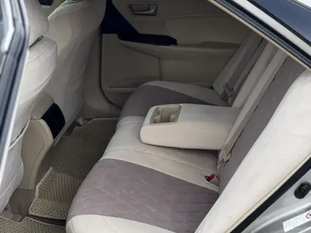 Toyota Camry 2016 года за 5 300 000 тг. в Уральск – фото 23