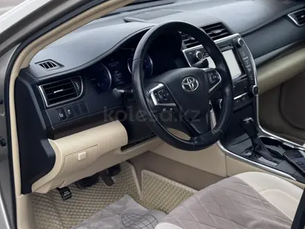 Toyota Camry 2016 года за 5 300 000 тг. в Уральск – фото 25