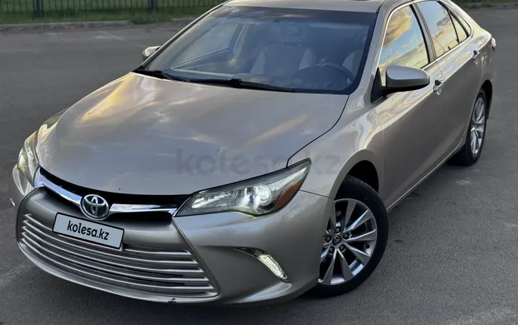 Toyota Camry 2016 года за 5 300 000 тг. в Уральск