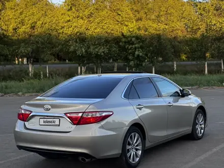 Toyota Camry 2016 года за 5 300 000 тг. в Уральск – фото 7