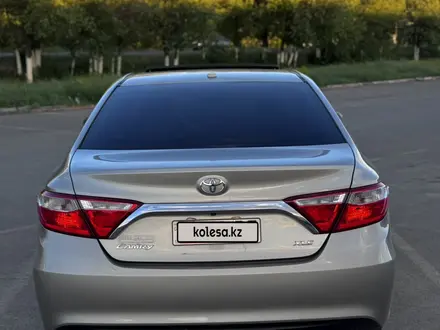 Toyota Camry 2016 года за 5 300 000 тг. в Уральск – фото 8