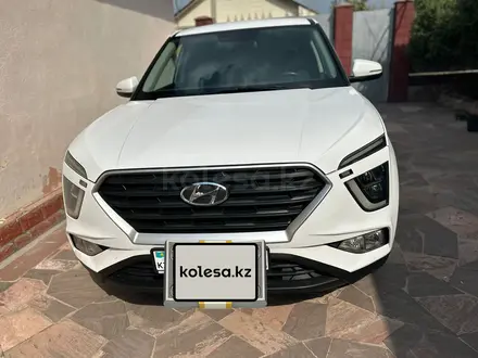 Hyundai Creta 2022 года за 10 500 000 тг. в Алматы