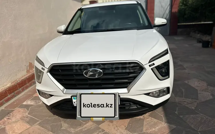 Hyundai Creta 2022 года за 10 500 000 тг. в Алматы