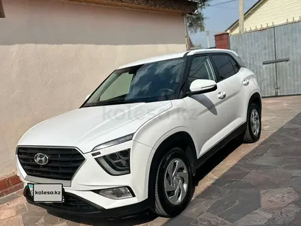 Hyundai Creta 2022 года за 10 500 000 тг. в Алматы – фото 2