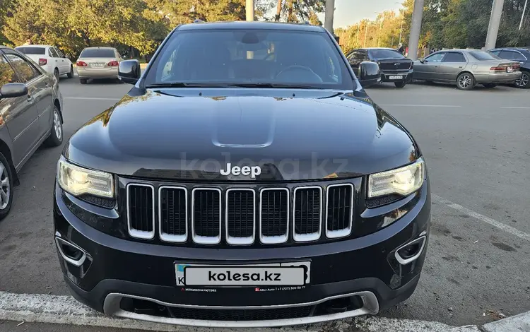 Jeep Grand Cherokee 2014 года за 13 000 000 тг. в Семей