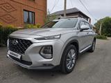 Hyundai Santa Fe 2020 года за 14 500 000 тг. в Петропавловск – фото 3