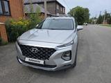 Hyundai Santa Fe 2020 года за 14 500 000 тг. в Петропавловск – фото 4