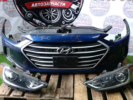 Носкат, капот, крылья Hyundai Elantra кузов AD за 800 000 тг. в Алматы – фото 2