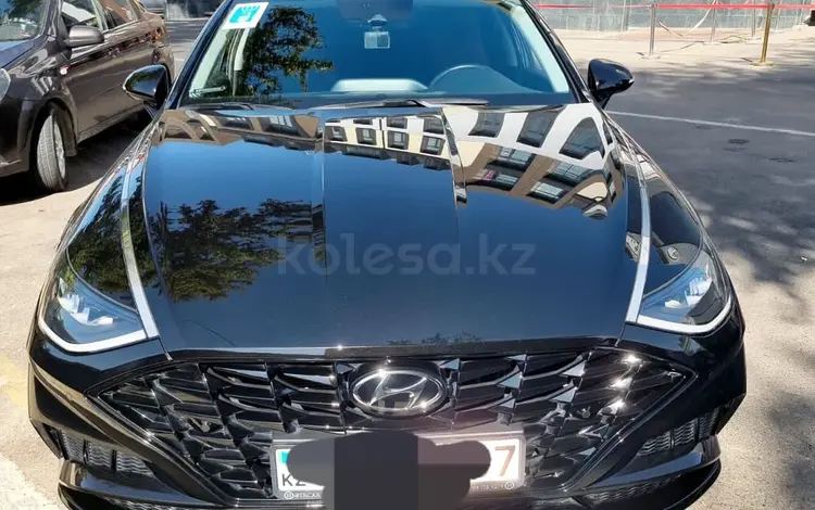 Hyundai Sonata 2021 годаүшін11 200 000 тг. в Уральск