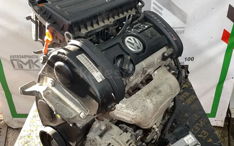 Двигатель 1.4 BUD 16 клапанный VW Polo Golf Caddyүшін400 000 тг. в Астана