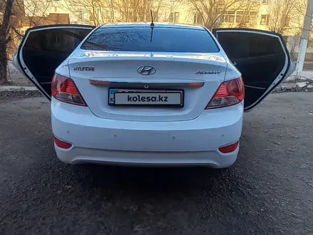 Hyundai Accent 2014 года за 5 700 000 тг. в Актобе – фото 4