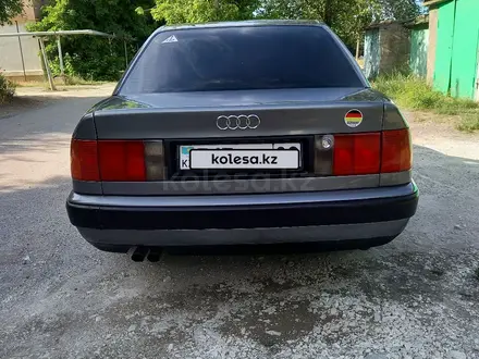 Audi 100 1993 года за 2 500 000 тг. в Тараз – фото 4