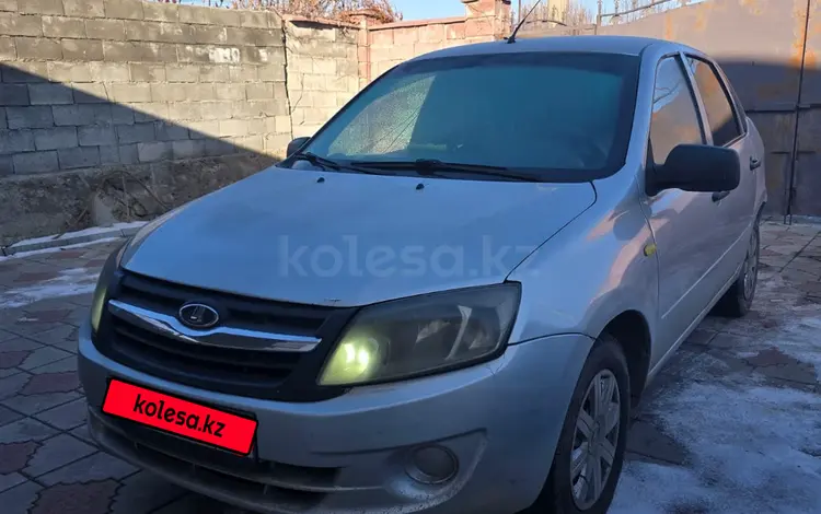 ВАЗ (Lada) Granta 2190 2013 годаүшін1 690 000 тг. в Алматы