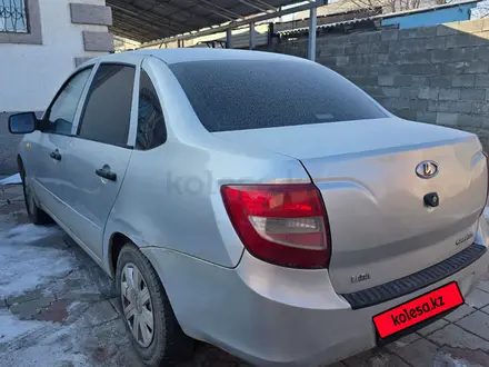 ВАЗ (Lada) Granta 2190 2013 года за 1 690 000 тг. в Алматы – фото 5
