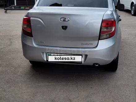 ВАЗ (Lada) Granta 2190 2013 года за 1 690 000 тг. в Алматы – фото 7