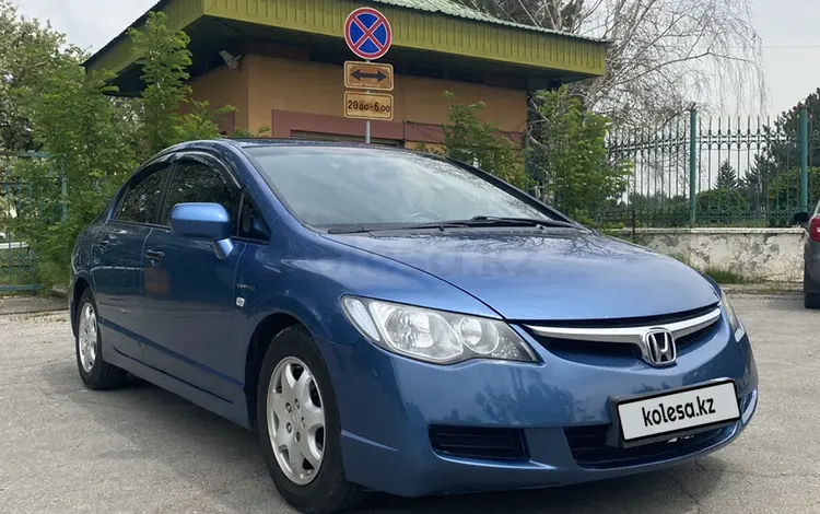 Honda Civic 2007 годаүшін4 000 000 тг. в Алматы