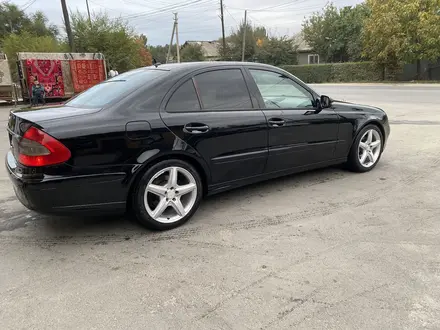 Mercedes-Benz E 500 2007 года за 7 300 000 тг. в Алматы – фото 12